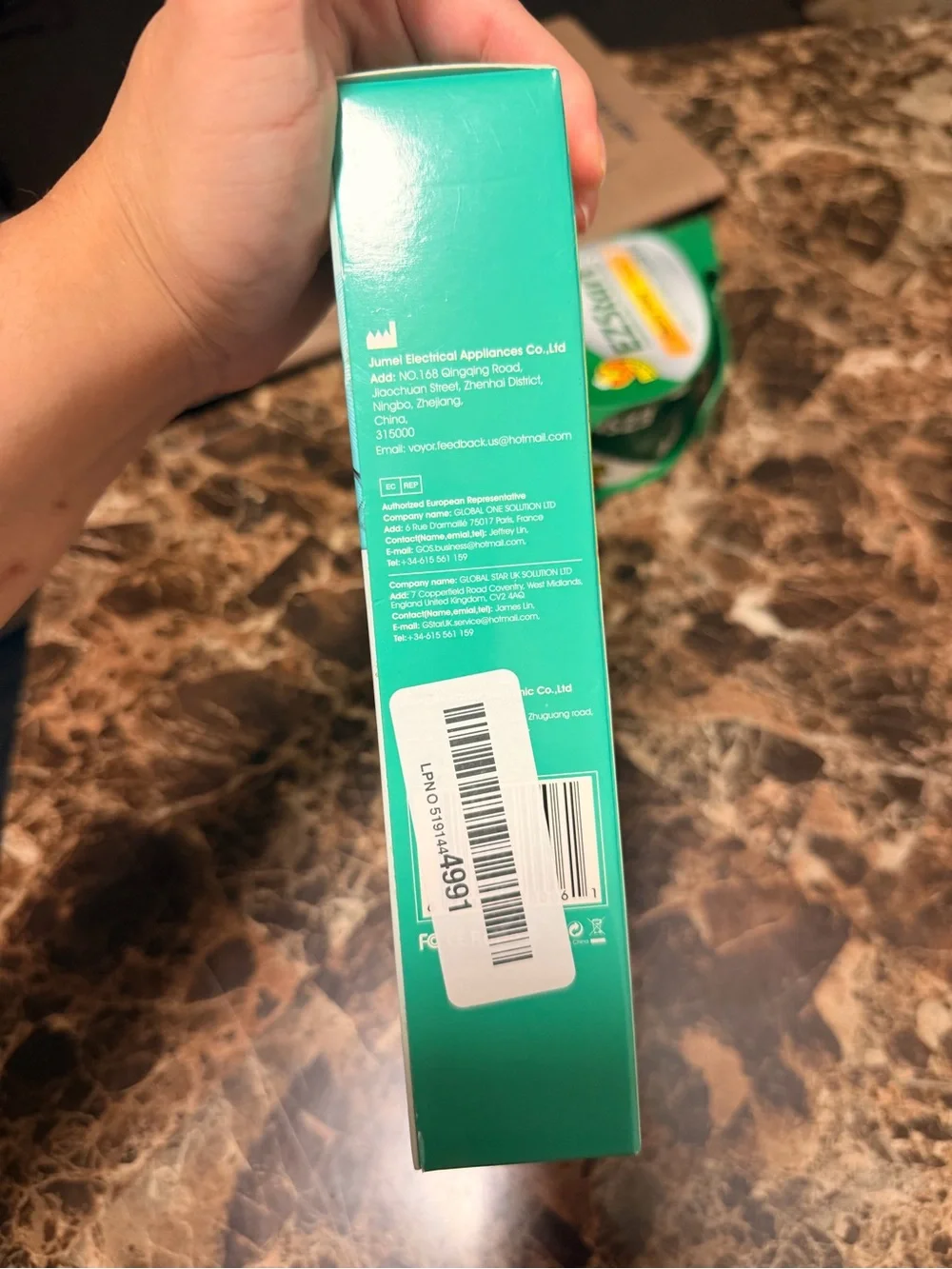 Blackhead remover